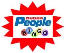 Dublinpeople Bingo uk sister site logo