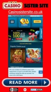 EuCasino sister sites