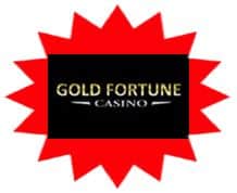 Goldfortune Casino uk sister site logo