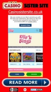 KittyBingo sister sites