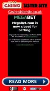 Megabet sister sites