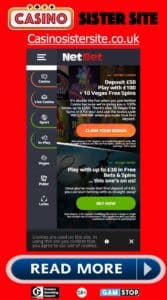 Netbet sister sites