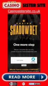 Shadowbet sister sites