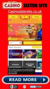 SlamCasino sister sites