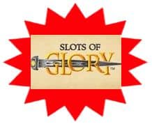 Slots Ofglory uk sister site logo