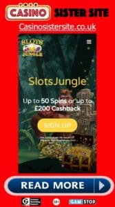 SlotsJungle sister sites