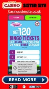 SparklyBingo sister sites