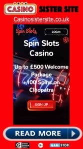 SpinSlots sister sites