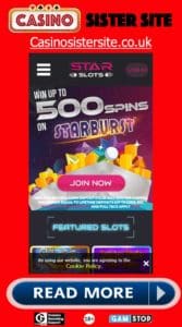 StarSlots sister sites