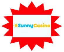 Sunny Casino sister site UK logo