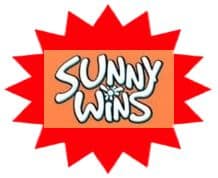 Sunnywins sister site UK logo