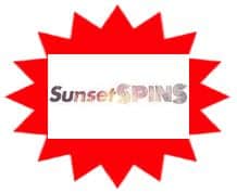 Sunset Spins sister site UK logo