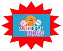 SweetHome Bingo uk sister site logo
