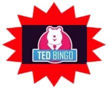 Ted Bingo Casino uk sister site logo