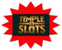 Temple Slots sister site UK logo