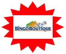 The Bingo Boutique uk sister site logo