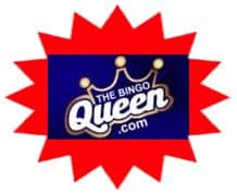 The Bingo Queen uk sister site logo