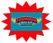 Thunderwilds sister site UK logo