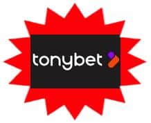 TonyBet Ee uk sister site logo