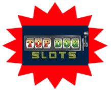 Topdog Slots sister site UK logo