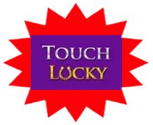 Touchlucky uk sister site logo