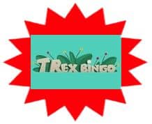 Trex Bingo sister site UK logo