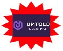 Untold Casino sister site UK logo