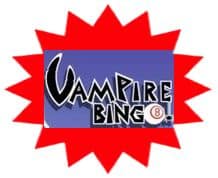 Vampire Bingo uk sister site logo