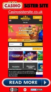 WindfallCasino sister sites