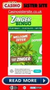 ZingerBingo sister sites