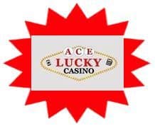 Acelucky Casino sister site UK logo