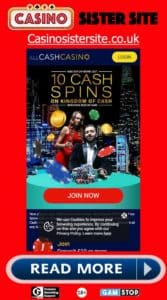 allcashcasino sister sites