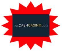 Allcash Casino sister site UK logo