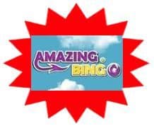 Amazing Bingo sister site UK logo