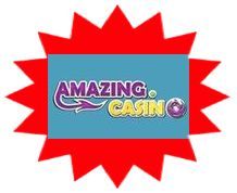 Amazing Casino sister site UK logo