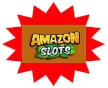 Amazon Slots sister site UK logo