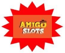 Amigo Slots sister site UK logo