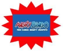 Angry Bingo sister site UK logo