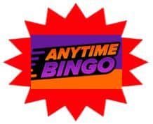 Time Bingo sister site UK logo