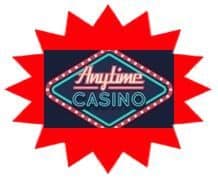 Anytime Casino sister site UK logo