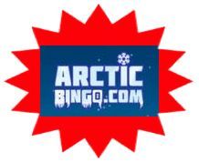 Arctic Bingo sister site UK logo
