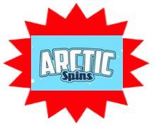 Arctic Spins sister site UK logo