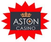 Aston Casino sister site UK logo