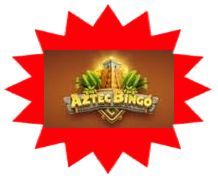 Aztec Bingo sister site UK logo