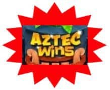 Aztec Wins sister site UK logo