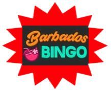 Barbados Bingo sister site UK logo