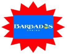 Barbados Casino sister site UK logo