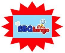 BBQ Bingo sister site UK logo
