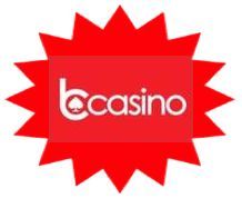 B Casino sister site UK logo