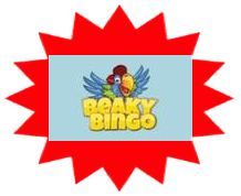 Beaky Bingo sister site UK logo